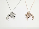 Pingente de animal fashion — Adicione um toque de charme e personalidade ao seu visual com este acessório elegante, ideal para diversas ocasiões. — foto 1