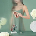 New Cute USB Mini Retro Lazy Neck Fan Creative Hands Free Portable Cooling Perfect for Home and Office Summer Comfort an — photo 4