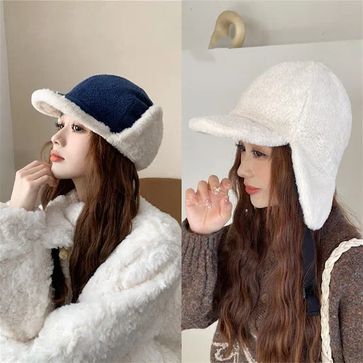 Title 4, Womens Mens Thick Velvet Outdoor Double-sided...