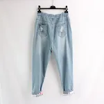 Calças Harém Plus Size Soltas para Aumentar Moda e Estilo, Conforto e Caimento Perfeito, Valorize Suas Curvas com Elegância. — foto 2