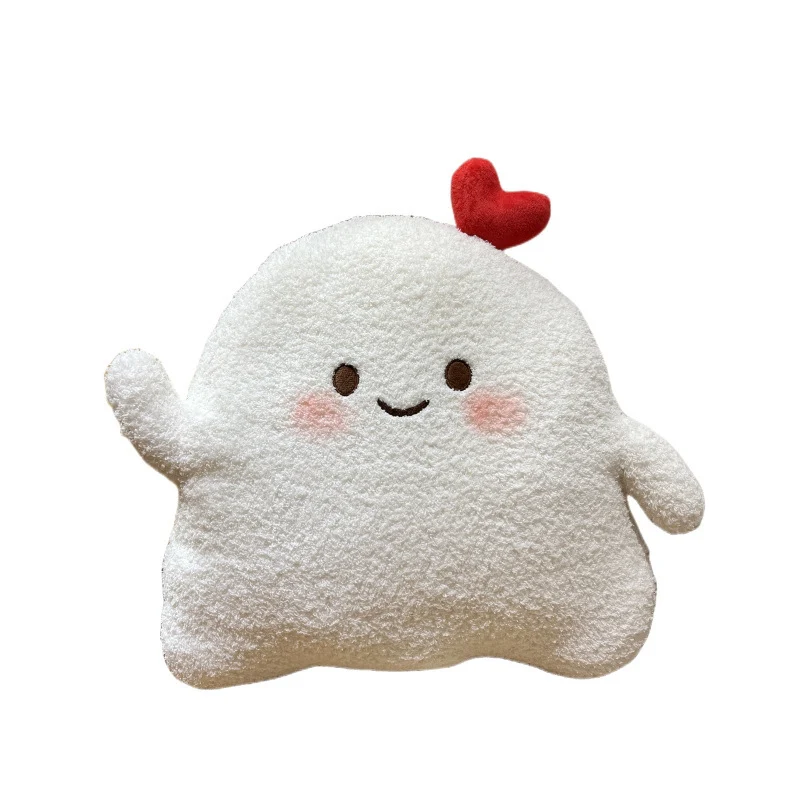 Title 1, Halloween Devil Pillow Cute Elf Plush Doll. Sof...