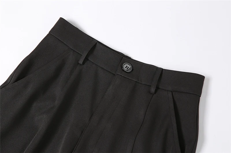 Title 19, Herfst en winter gothic punk leggings met veter...