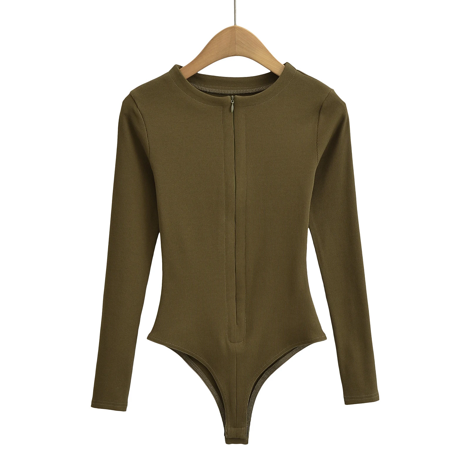Title 3, Womens Round Neck Tight One-piece T-shirt. Pro...
