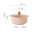 Binaural noodle bowllight pin
