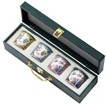 Chinese Style Porcelain Tea Tasting Cup Gift Box – Experience the Art of Tea. Perfect for enjoying and savoring your fav — photo 9