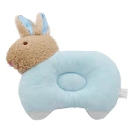Baby-Kopfkissen 0-1 Jahr, Styling-Kissen für Neugeborene, Eisseide, Anti-Schiefkopf, Baby-Kissenbezug, Komfort-Kissen, Amazon — foto 1
