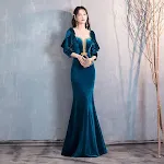 Vestido Anfitriã Temperamento Feminino Saia Sexy Cintura Alta Perfeito para Festas e Encontros Design Elegante Valoriza a Silhueta — foto 4
