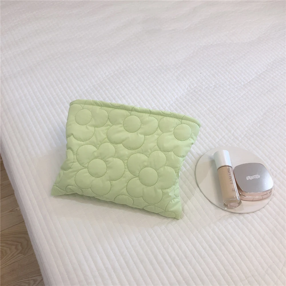 Title 2, Handbag Thick Soft Warm Cosmetic Bag