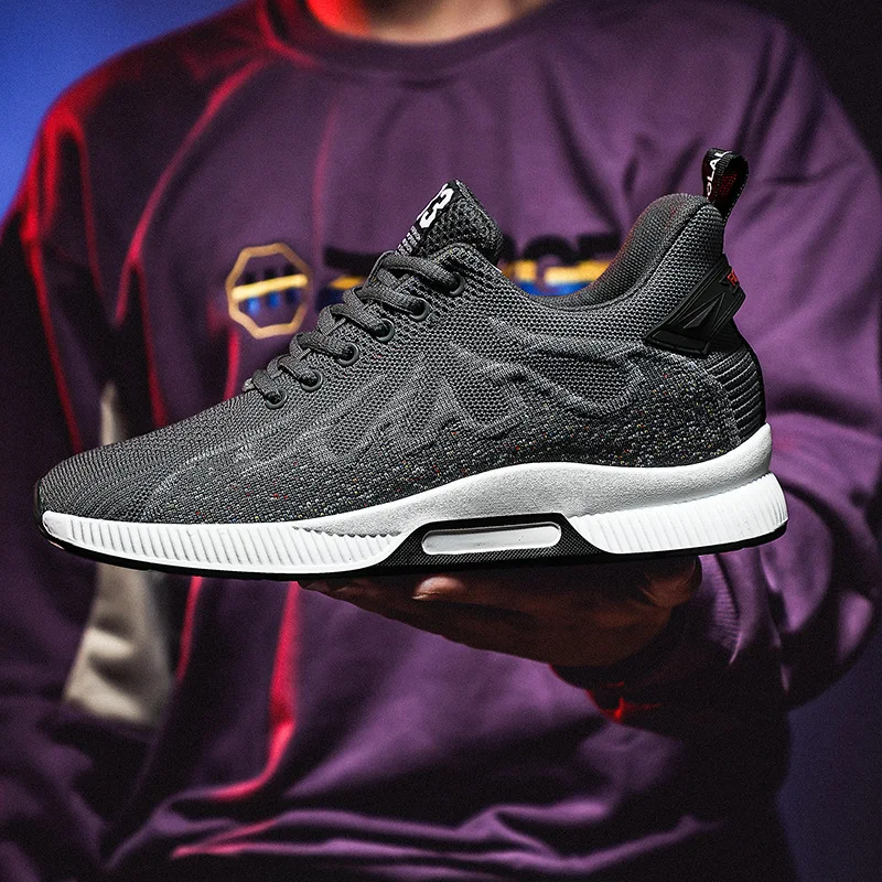 Heren Sportschoenen Verhoogd met 8cm voor Sport en Vrije Tijd. Comfortabel en stijlvol, voor een optimale ervaring. — foto 5