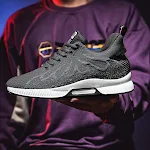 Heren Sportschoenen Verhoogd met 8cm voor Sport en Vrije Tijd. Comfortabel en stijlvol, voor een optimale ervaring. — foto 5