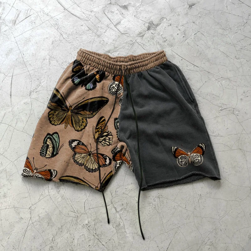 Title 6, Print Of Euramerican Shorts Beach Pants Is Recr...