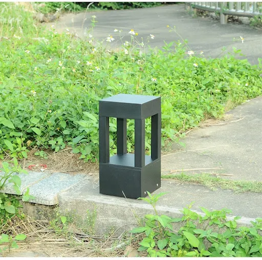 Title 1, Square Outdoor Waterproof LED Lawn Lamp for Cou...