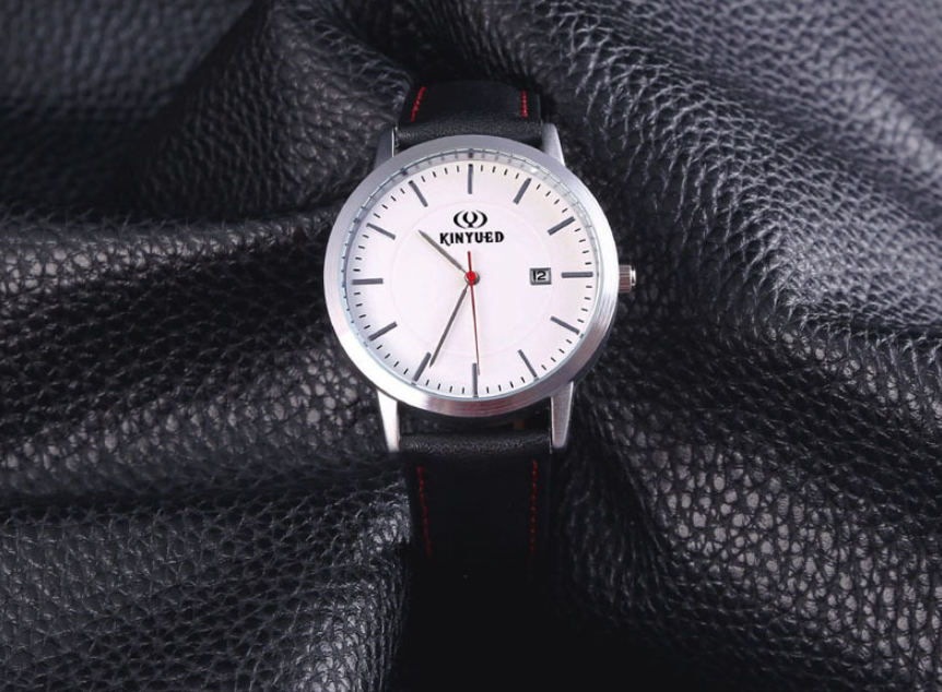 Relógio de quartzo preto para homens e mulheres. Elegância e precisão no seu pulso. Design moderno e funcionalidade impecável. Compre já! — foto 1