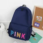 Mochila feminina com lantejoulas e laser, ideal para o dia a dia. Design moderno e estiloso, com amplo espaço interno para seus pertences. — foto 2
