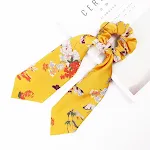 Small flower streamer yellow