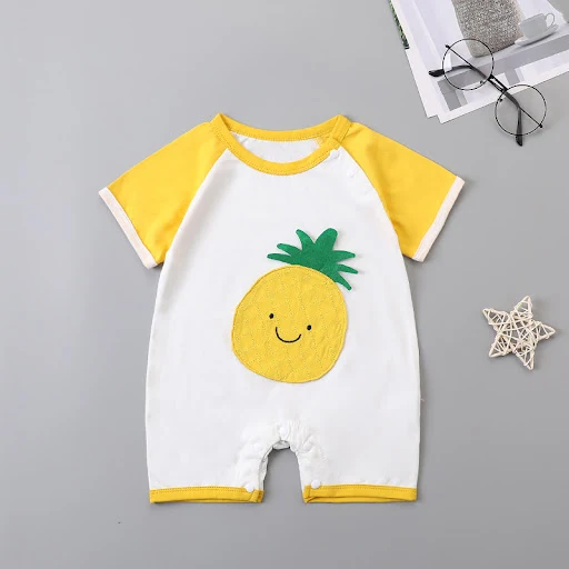 Title 2, Body para bebê unissex, fino, estilo raglan, co...
