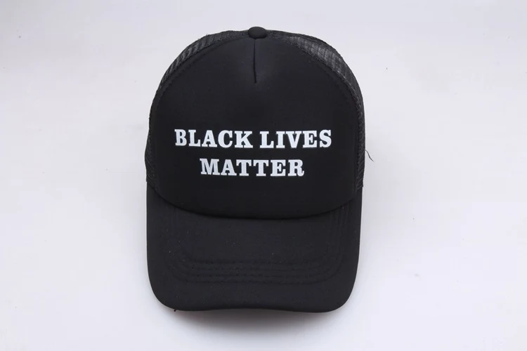 Boné de Beisebol IMPRESSO BLACK LIVES MATTER Demonstre Seu Apoio Chapéu de algodão confortável Declaração impressa para ativismo e uso diário Tamanho único — foto 10