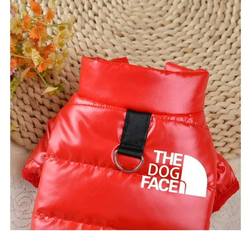 Title 5, Winter Warm Pet Dogs Coats Jacket Cotton Waterp...