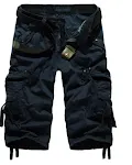 Multi-pocket Workwear Shorts, Durable and Functional Shorts for Professionals, Ideal for Work, Comfortable and Practical — photo 2