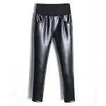 Black Thick Fleece