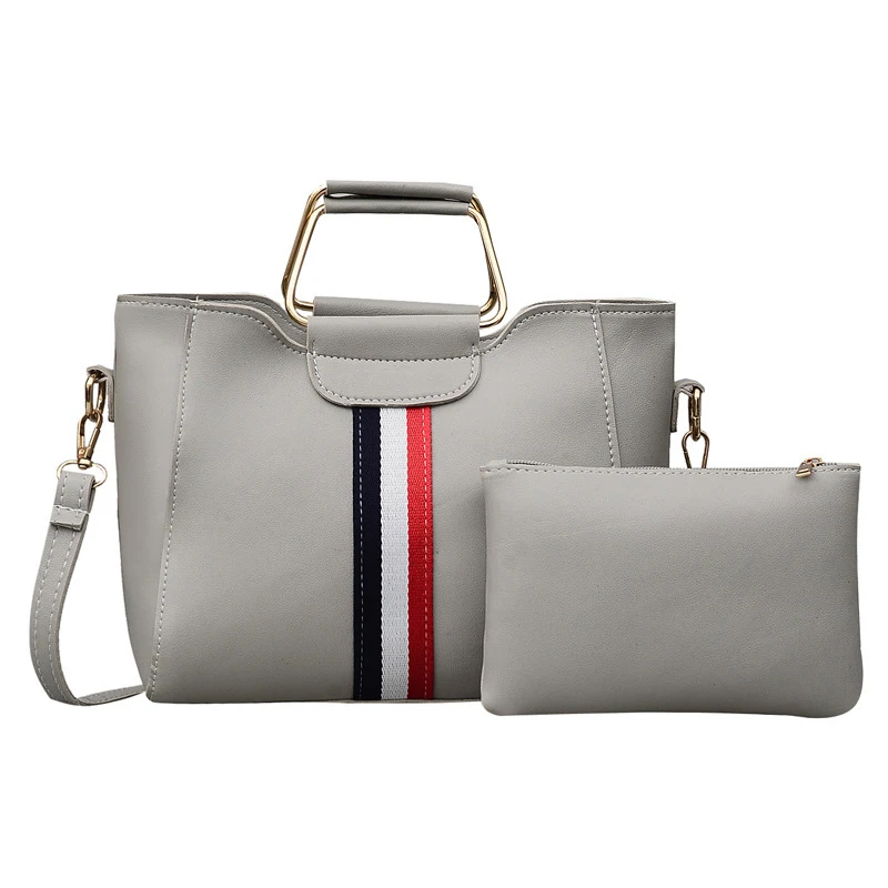 Title 5, Bolsa mensageiro de ombro único em PU, elegante...