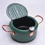 Household Tempura Deep Frying Pan With Thermometer Precise temperature control for perfect tempura. Easy to use, achievi — photo 9