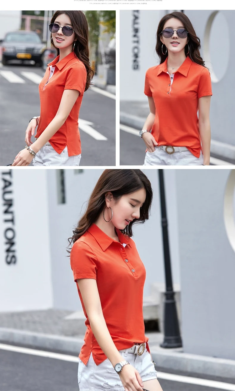 Title 27, Womens Short-sleeved T-shirt Simple Fashion To...