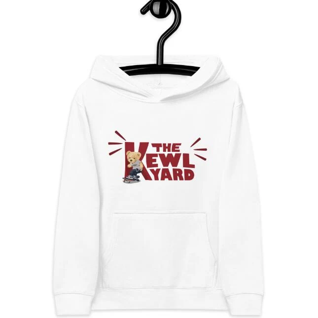 Title 3, Moletom com capuz Kewl Yard estampado, plus siz...