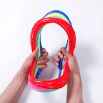 Círculo de Hopscotch Infantil Equipamento de Treinamento de Integração Sensorial — foto 6