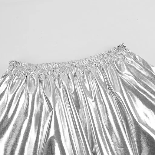Title 4, Falda de tubo plateada de moda, diseño europeo ...