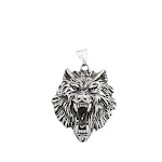 Colar Masculino Viking Hip Hop Retro Aço Inoxidável Personalizado Power Style Titânio Estilo para Homens — foto 18