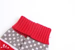 Christmas Print Pet Dog Turtleneck Knitted Sweater. Keep your furry friend warm and festive this holiday season with thi — photo 4