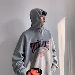 Top a maniche lunghe stile casual Abbigliamento femminile Capo comodo e versatile per un look casual rilassato, perfetto per la vita di tutti i giorni e il tempo libero. — foto 1
