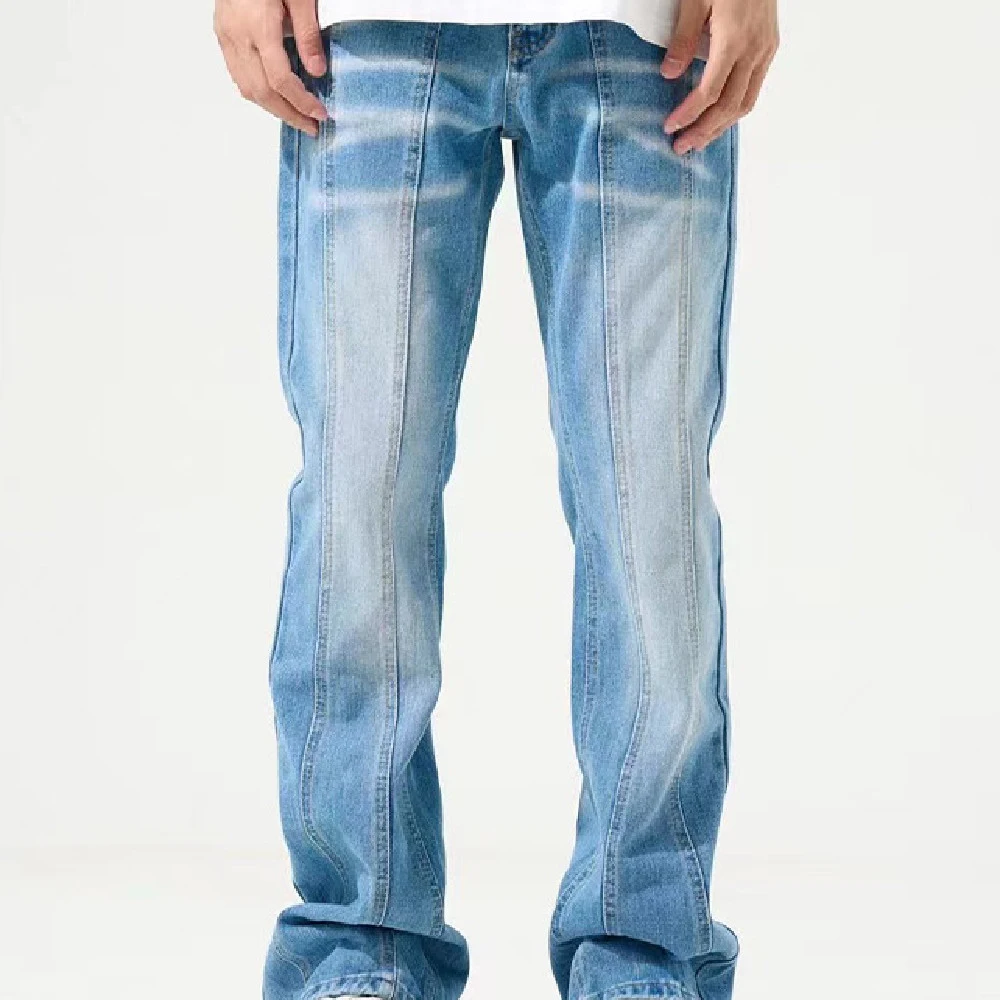 Men's Fashion Casual Vintage Jeans Experience timeless style and everyday comfort. These jeans offer a relaxed fit and v — photo 10