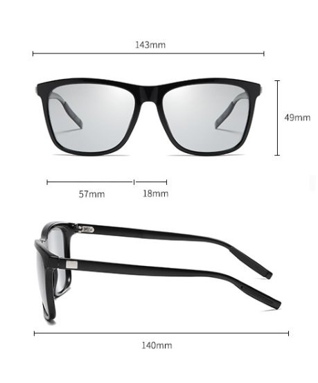 Title 1, Mens Polarized Sunglasses with Color Changing ...