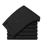 Pantalones rectos de cintura alta holgados casuales perfectos para un look cómodo y elegante. Disfruta de la libertad y estilo todo el día. — foto 2