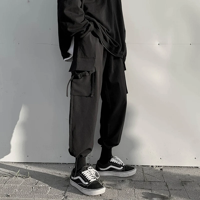 Title 4, Youth Casual Harem Pants with Drawstring and Sm...