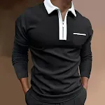 Black With White