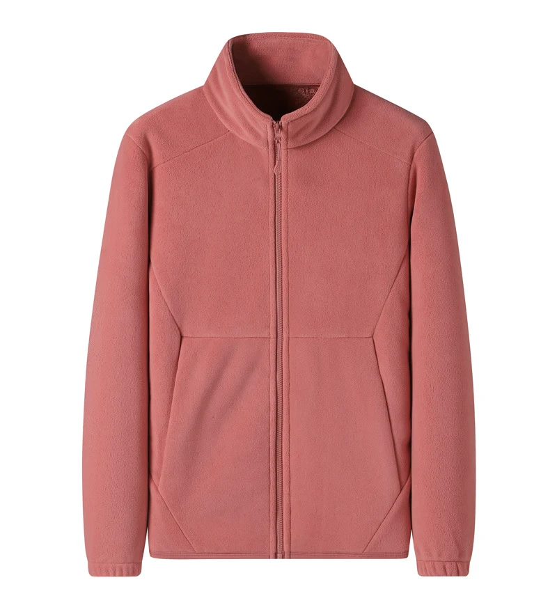 Sweater Couple Lambswool Double-sided Fleece Jacket for warmth and comfort. Perfect for couples seeking cozy style durin — photo 10