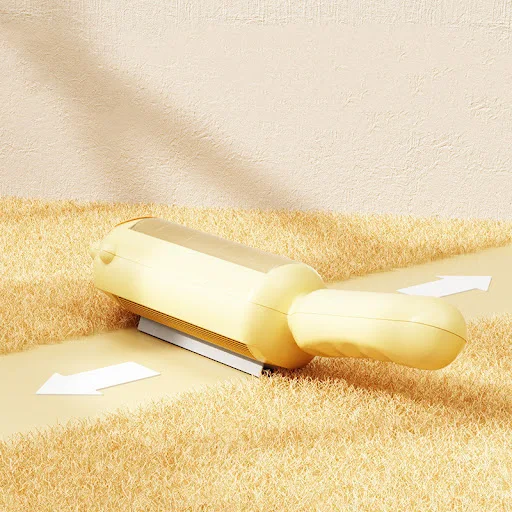 Title 5, Pet Hair Brush Sofa Roller Removes pet hair fro...