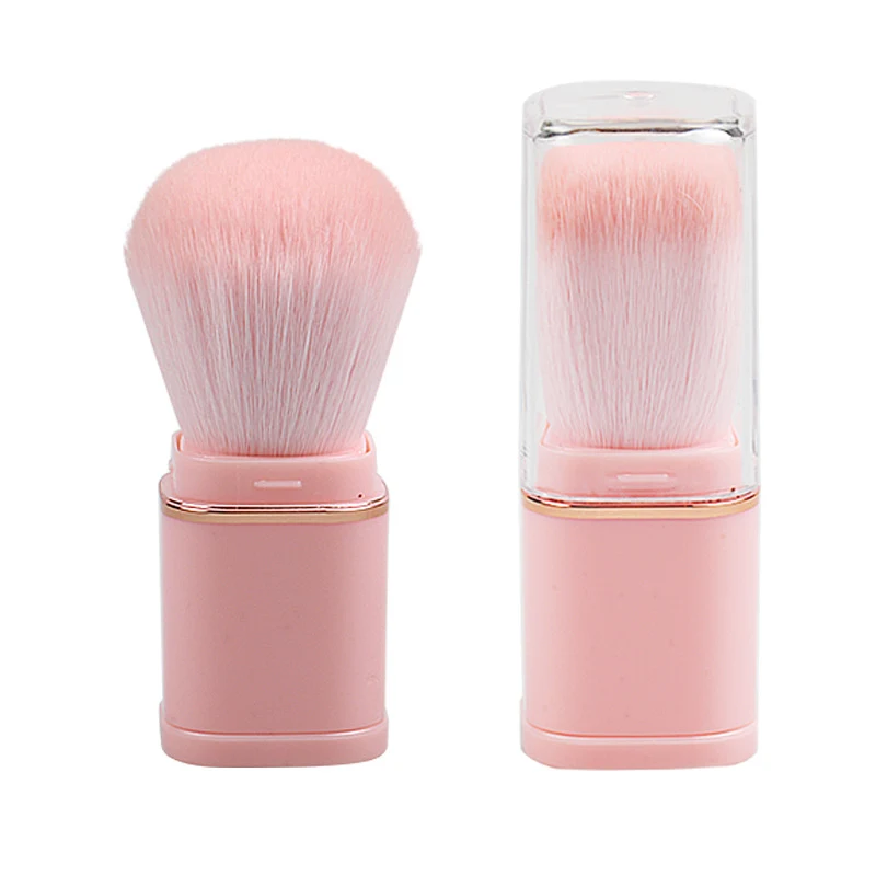 Title 5, New Single Head Portable Retractable Makeup Bru...