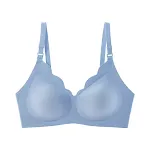 Women's Seamless Wireless Nursing Bra. Comfortable and supportive wireless bra for breastfeeding moms. Soft, wire-free d — photo 5