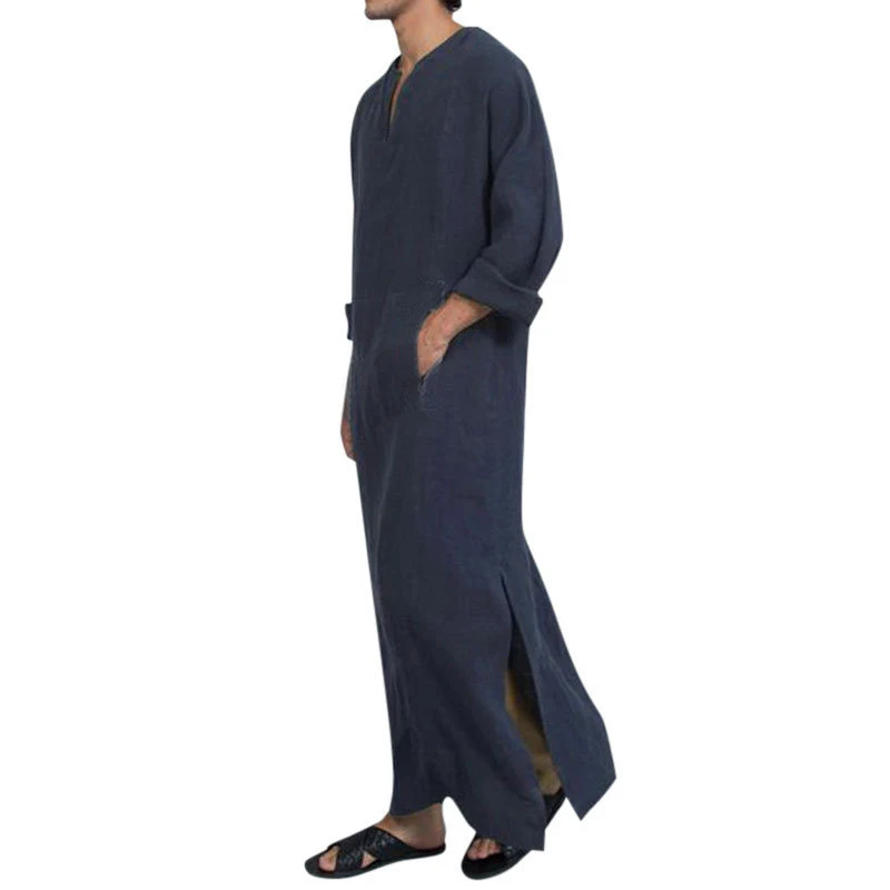 Title 4, Robe camiseta longa com costura contrastante, c...