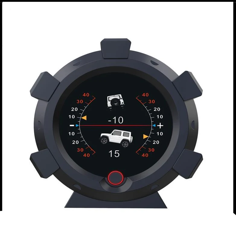 Car Incline Meter On-Board Altitude Meter Drive safely and accurately. Monitor your vehicle's incline and altitude in re — photo 4