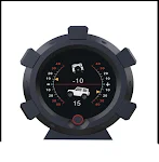 Car Incline Meter On-Board Altitude Meter Drive safely and accurately. Monitor your vehicle's incline and altitude in re — photo 4