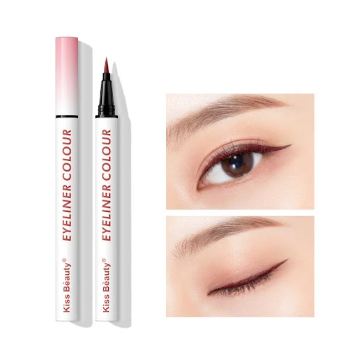 Title 2, Color Eyeliner to Prevent Sweat and Makeup Wate...