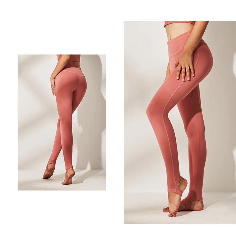 Title 5, Quick-drying step-on running tights for ultimat...
