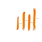 Four pieces of orange
