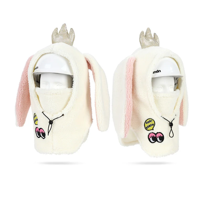 Title 3, Windproof And Warm Cartoon Neck Guard