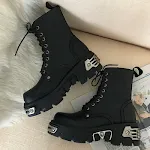Thick bottom motorcycle boots for superior protection and comfort on the road. Durable and sturdy boots for riders. Ride — photo 1